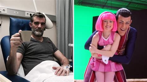 Lazytown Actor Pays Touching Tribute To Late Star