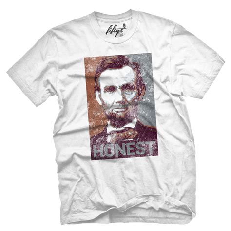 Honest Abe Mens T Shirt
