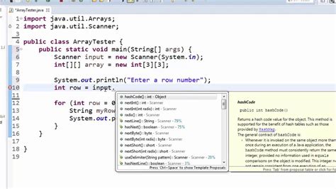 Intro To 2d Arrays In Java YouTube