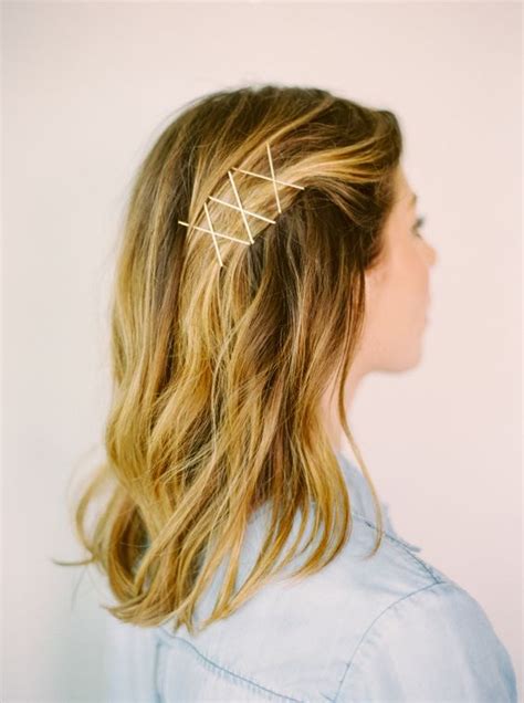 10 Fun And Cute Hairstyles With Bobby Pins Bling Sparkle