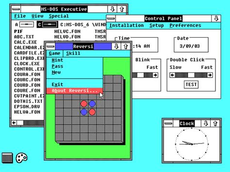 Operating System Interface Design Between 1981 2009 Wdd