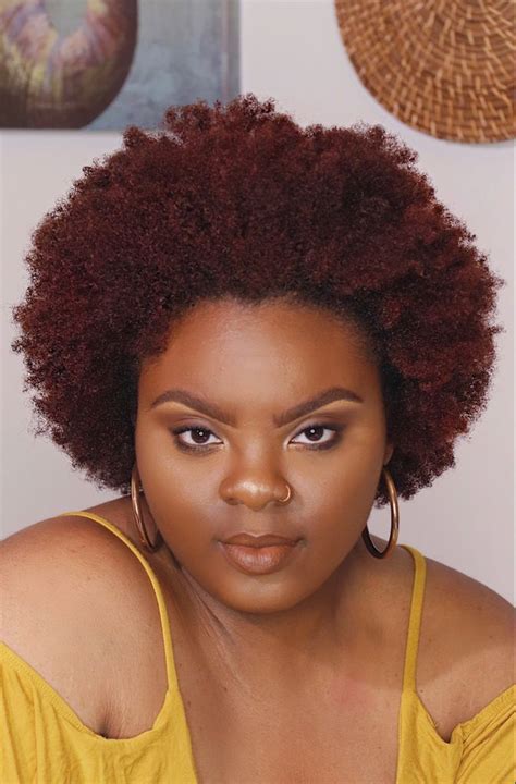 Ideas Natural Hair Styles For Black Women Temporary Hair Dye Black