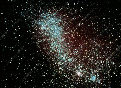 The Small Magellanic Cloud Smc Stock Image R8400027 Science