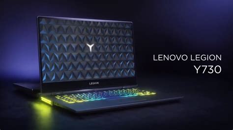 Lenovo Legion Y730 Gaming Laptop Overview Youtube