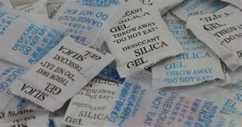 Why Silica Gel Packets Are Used In Packaging What Is Silica Gel Used