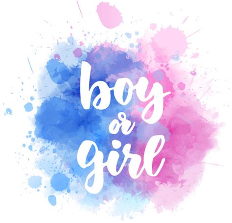 Gender Reveal Illustrations Royalty Free Vector Graphics And Clip Art Istock