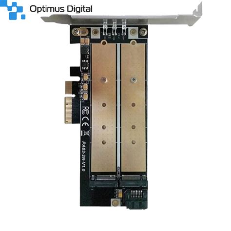 This product is sold direct from the manufacturer. PCI Expansion Card with 1 x M.2 Key B and 1 x NVME M.2 Key M