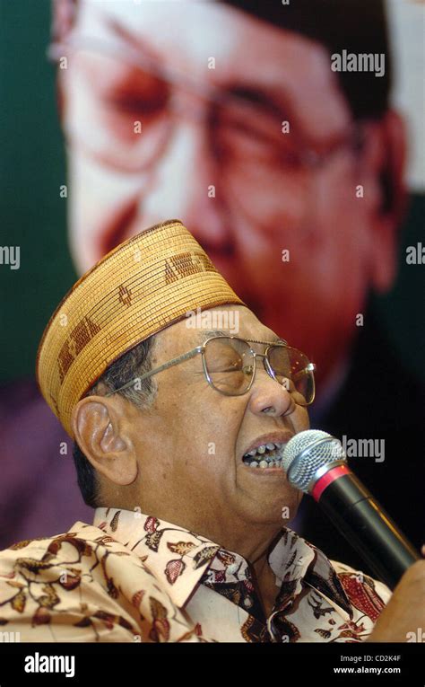 Indonesia President Kh Abdurrahman Wahid Hi Res Stock Photography And