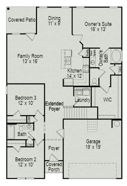 Brittmoore The Langford With Bonus Floor Plans And Pricing