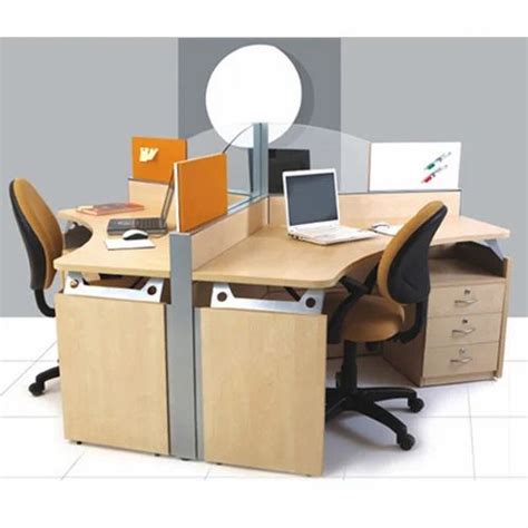 Balas Brown Modular Office Tables At Rs 20000piece In Ahmedabad Id