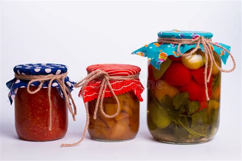 Canned Fruits Stock Photo Image Of Container Preserves 3145436