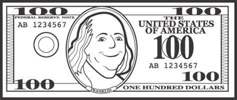 Dollar Bill Black And White Clipart Free Cliparts Download Images On Clipground