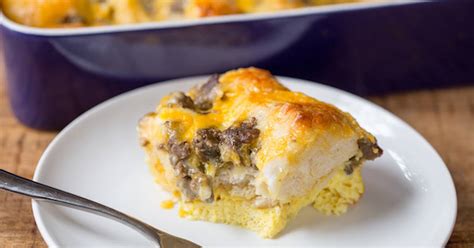 Egg Sausage Cheese Biscuit Casserole Recipes Yummly