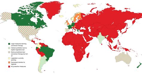Which Countries Banned Conversion Therapy In Global Equality