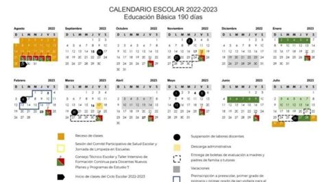Conoce El Calendario Escolar Imagenmedia Noticias Peru Imagesee The