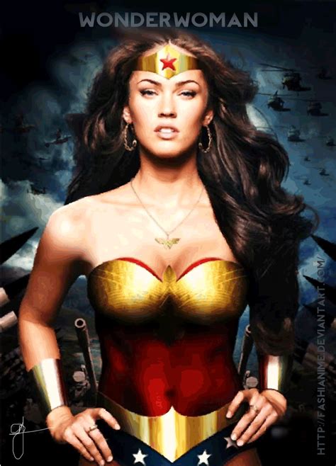 Wonder Woman By Fashianime On Deviantart