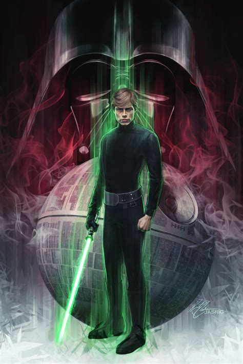 Skywalker By Jasric On Artstation Star Wars Jedi Star Trek Theme Star