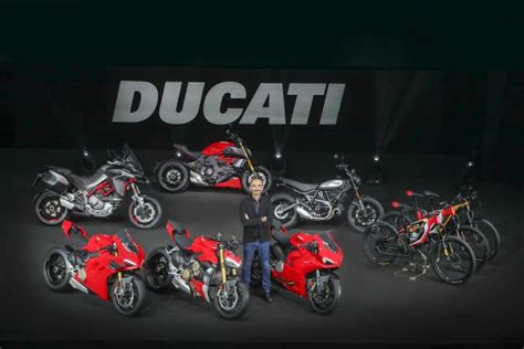 Ducati To Launch New And Updated Models Bike India