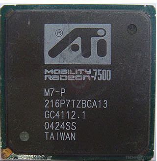 ATI Mobility Radeon 7500 Specs | TechPowerUp GPU Database