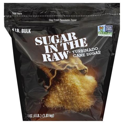 Sugar In The Raw Cane Sugar Turbinado Publix Super Markets Raw