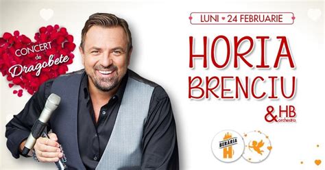 27 august 1972, brașovbrașov, românia. Horia Brenciu & Hb Orchestra de Dragobete - 24 feb 2020