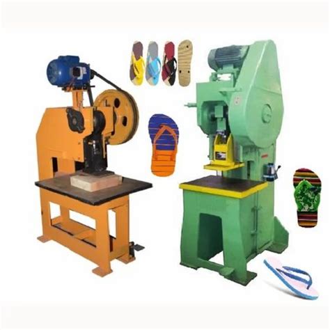 Slipper Making Machine At Rs Piece Hawai Chappal Making Machine