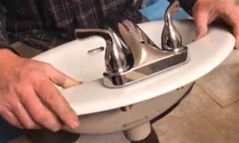 How To Replace Install A Bathroom Sink Step By Step Tutorial