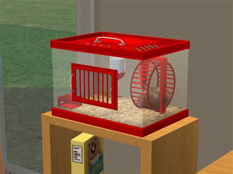 Mod The Sims Tribbles New Small Pet New Cage And Recolors