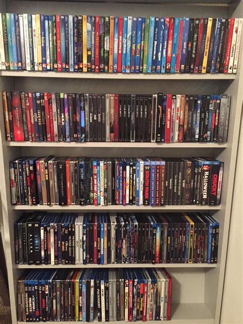 My Entire Bluray Collection Rdvdcollection