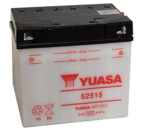 Yuasa 52515 12V Motorcycle Battery Inc Free Delivery | MDS Battery
