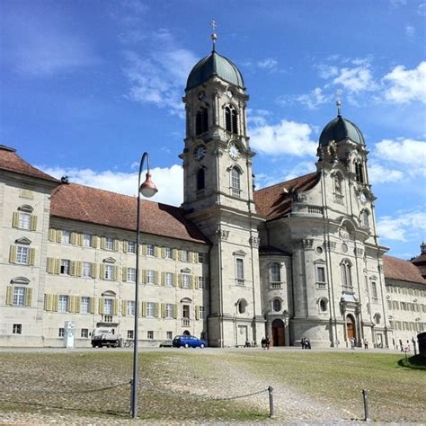 Einsiedeln monastery has been cultivating a tradition of hospitality for over 1000 years. Kloster Einsiedeln - Monastery