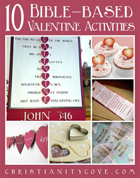 10 Bible Based Valentine Activities Christianity Cove
