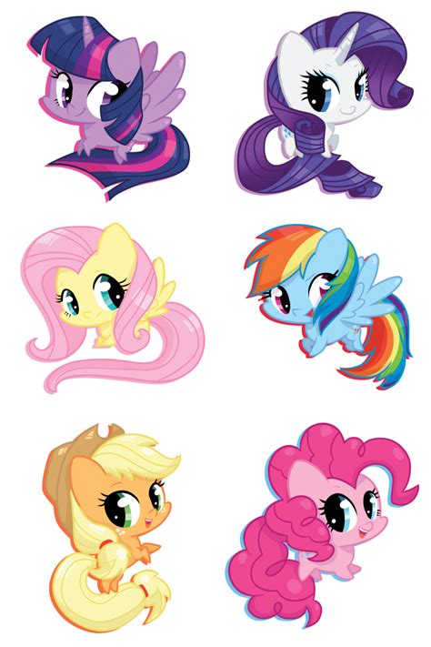 Mlp Fim Sticker Sheet My Little Pony Stickers My Little Pony Cartoon