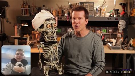 Jeff Dunham Lessons In Ventriloquism 1 The Easy Alphabet Youtube