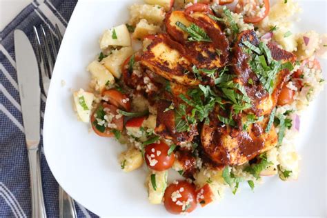 We did not find results for: A Year of Boxes™ | HelloFresh Canada Review: Smoky Halloumi with Cool and Crunchy Tabbouleh - A ...