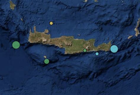 Σε κατάσταση έκτακτης ανάγκης για έξι μήνες η σάμος. Δύο σεισμοί με διαφορά μισής ώρας στην Κρήτη εκτός από την ...