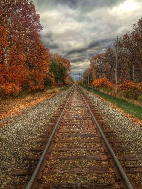 Ohio Autumn Tracks Photo By Jeffrey Goodman — National Geographic Your