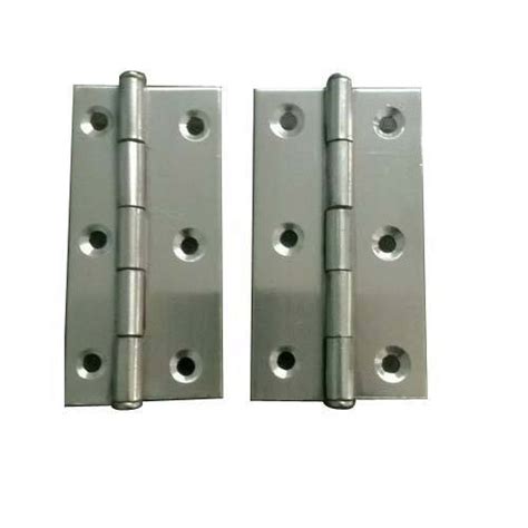 Tni Stainless Steel Polished Butt Hinges For Door Fittings Length 3inch At Rs 20 Piece In