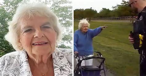 84 Year Old Grandmas Epic Trek Down The Highway For Hair Appointment Ends With Heartwarming