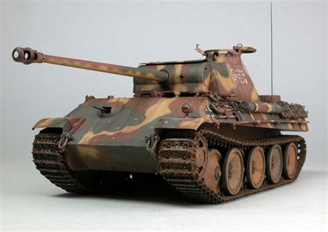 Panther Ausf G Late Production By Chris Wauchop Tamiya 135 Model