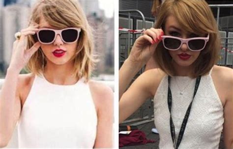 Taylor Swift Meets Her Aussie Doppelgänger Aussie Gossip