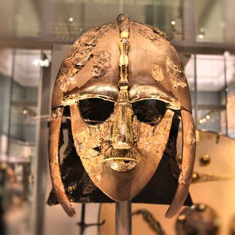 It was buried in the grave of a warrior chieftain. Guide to Visiting the British Museum with Kids - La Jolla Mom