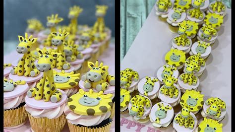 Giraffe Cupcakes Youtube
