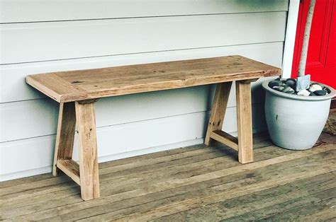 Rustic Bench Seat Rustic Bench Seat Timber Bench Seat Rustic Bench
