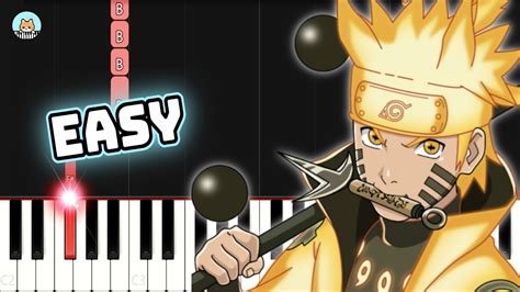 Naruto Shippuden Op 17 Kaze Easy Piano Tutorial And Sheet Music