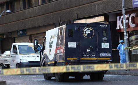 A report on the incident stated that around 10 suspects, using four vehicles, opened fire on a fidelity security armoured bakkie before. Hawks zero in on cash heist mastermind