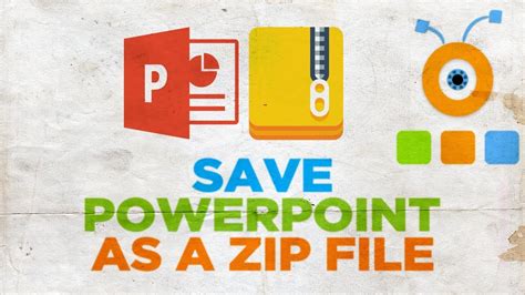 How To Save Powerpoint As A Zip File How To Convert Powerpoint File