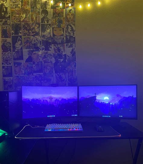 My Gaming Setup Put Together Over The Past Two Months I Like The Consummate Vs I Have Going