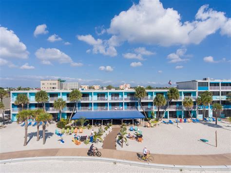 Bilmar Beach Resort In Treasure Island Visit Florida