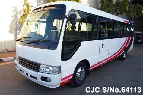 2002 Toyota Coaster 28 Seater Bus For Sale Stock No 64113
